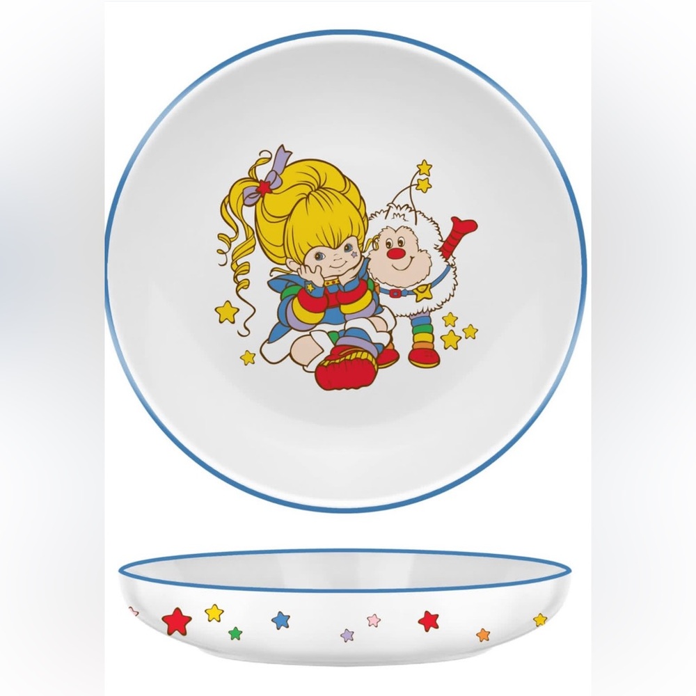 Rainbow Brite Ceramic Bowls (set of 2)